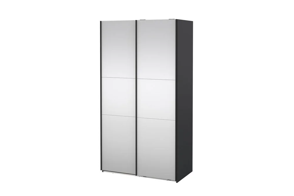 Takeru Garderobe med Speil 119×220 cm v:9399325 Takeru Garderobe med Speil 119×220 cm v:9399325