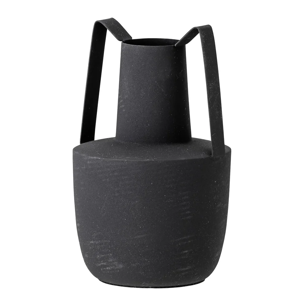 Bloomingville metallvase med hank 20 v:3029367 Bloomingville metallvase med hank 20 v:3029367
