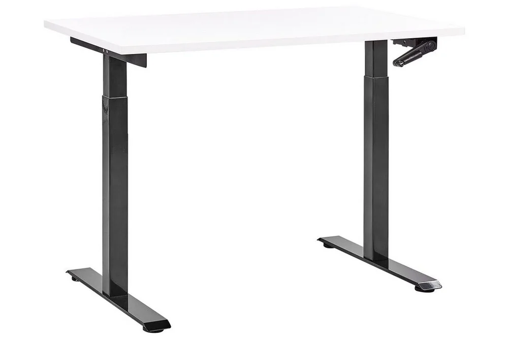 Skrivbord Vit, Svart v:7356722