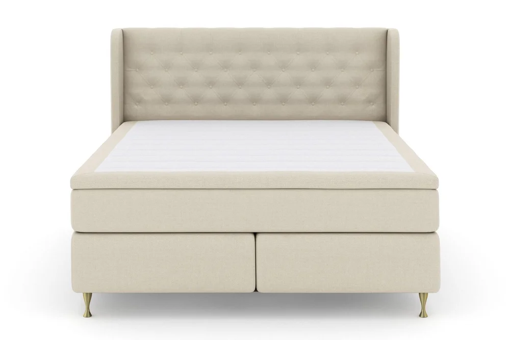 Select No 6 Komplett Sengepakke 210x210 Fast Lateks/Memory v:2984023