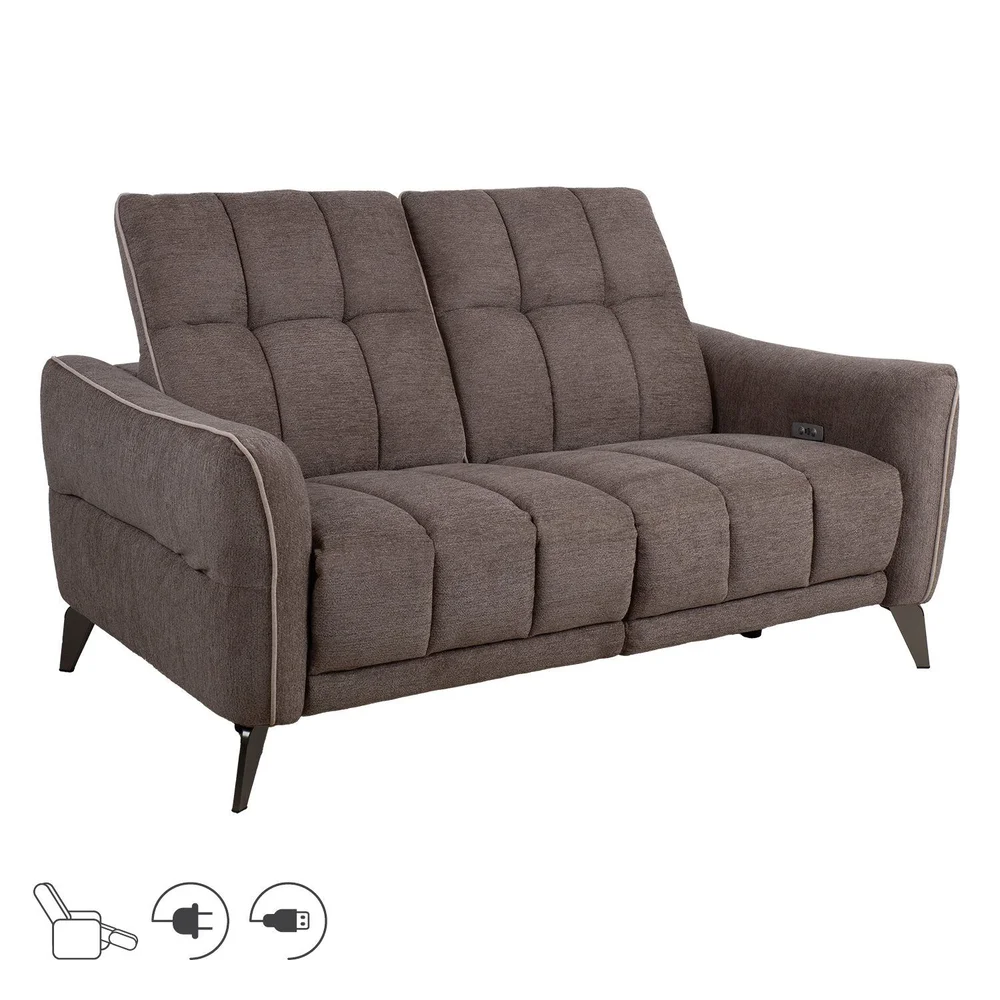 Reclinersofa Nordan 2-seter elektrisk v:1219422 Reclinersofa Nordan 2-seter elektrisk v:1219422