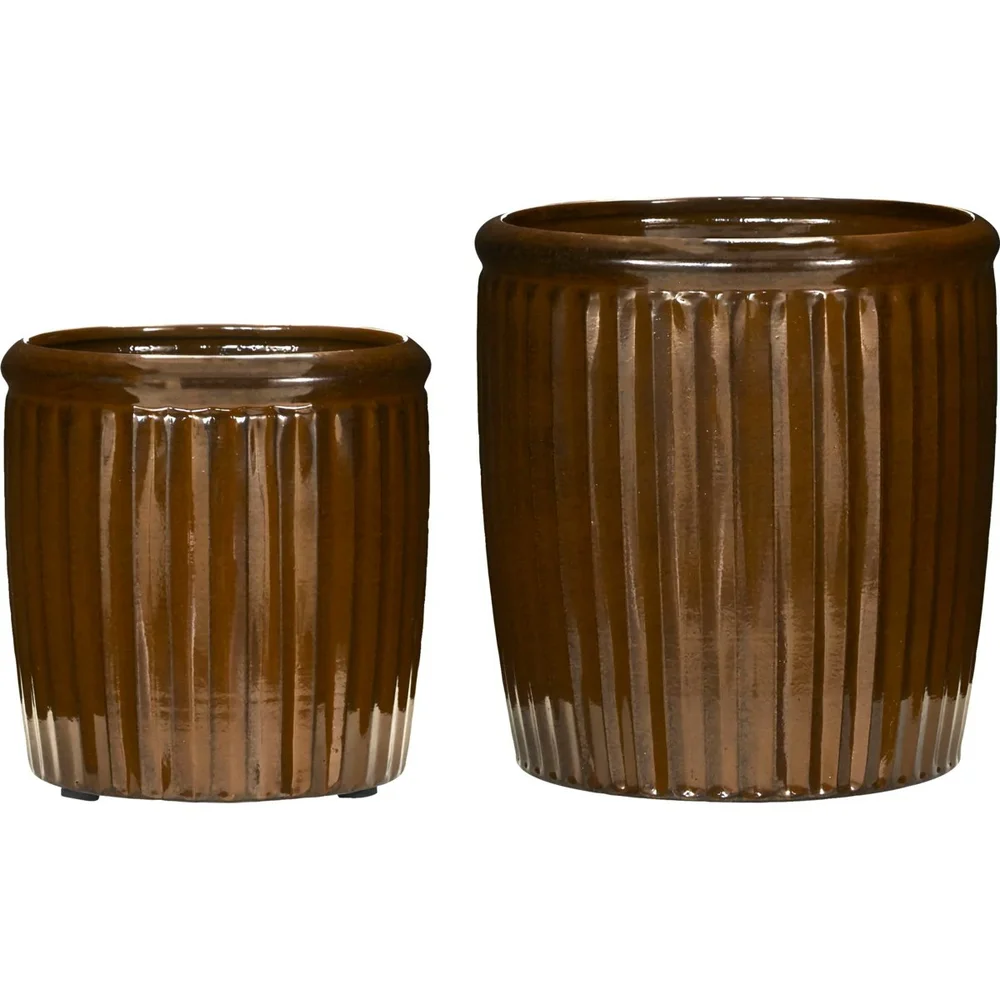 HDGroove Krukke Brun 2-pk v:7064866 HDGroove Krukke Brun 2-pk v:7064866