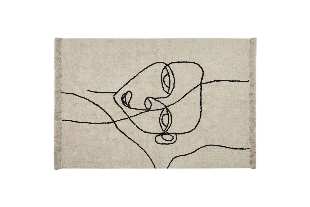 Nuru Bomullsteppe 160×230 cm v:9456196 Nuru Bomullsteppe 160×230 cm v:9456196