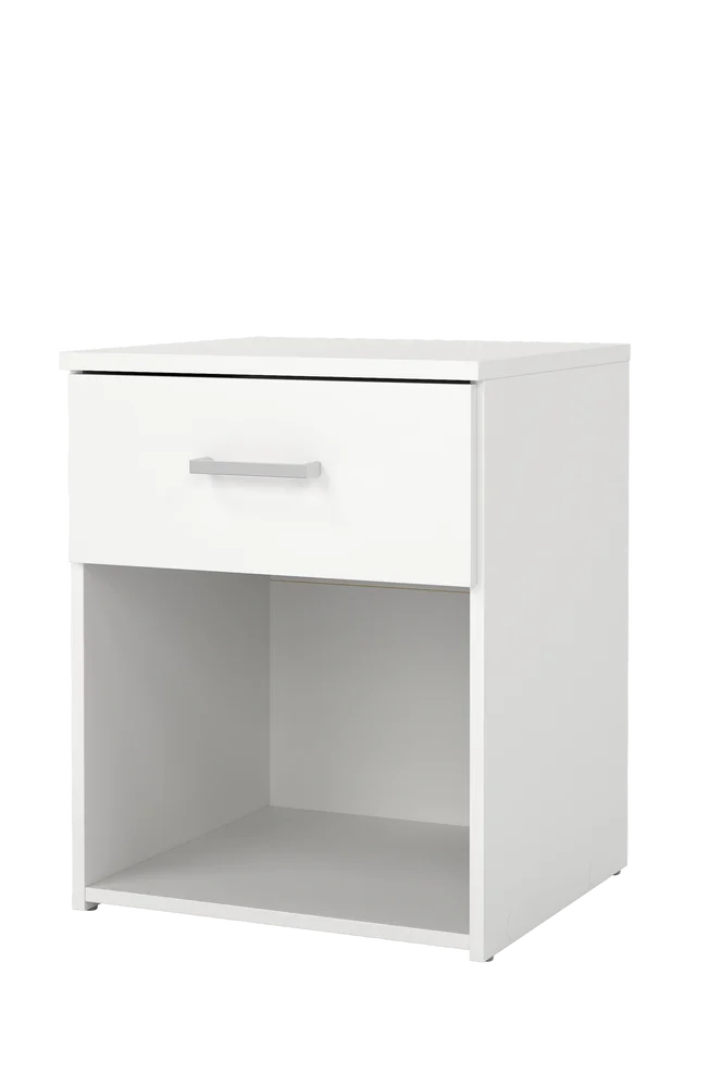 Space Nattbord - Pakke - Hvit m v:9891087