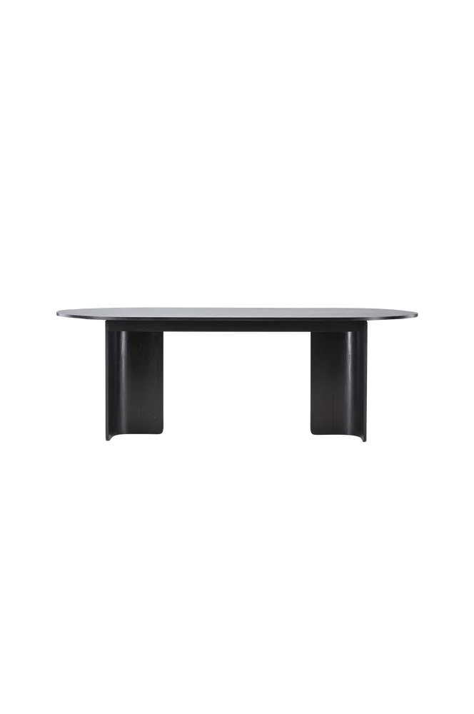 Tyresö Oval Dining Table - Svart m v:1183795