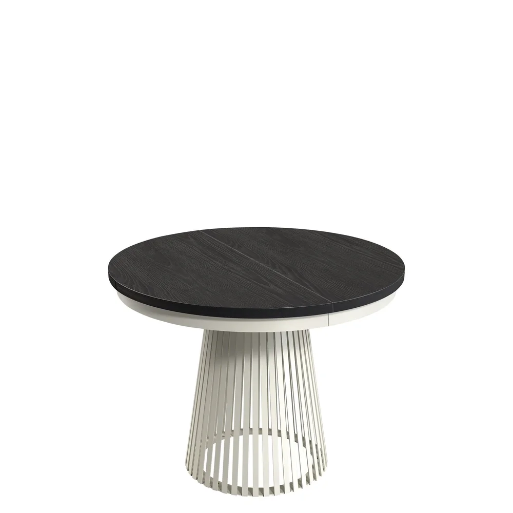 Erylan Spisebord rundt uttrekkbart 100-180 cm v:1102507