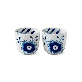 Blue Fluted Mega Telysholder v:9003489 Blue Fluted Mega Telysholder v:9003489