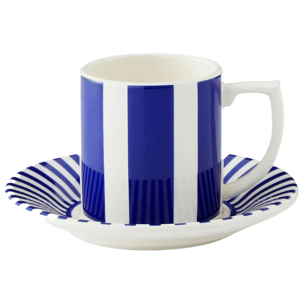 Steccato Espressokopp med Tallerken, 9 cl v:8021569 Steccato Espressokopp med Tallerken, 9 cl v:8021569