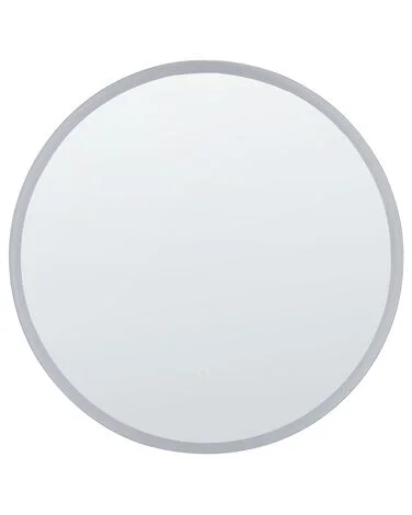 LED-baderomsspeil DEAUVILLE 79 cm 79 cm Sølv v:5212054 LED-baderomsspeil DEAUVILLE 79 cm 79 cm Sølv v:5212054