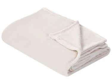 Pledd BAYBURT 150 x 200 cm Off white v:2078150 Pledd BAYBURT 150 x 200 cm Off white v:2078150