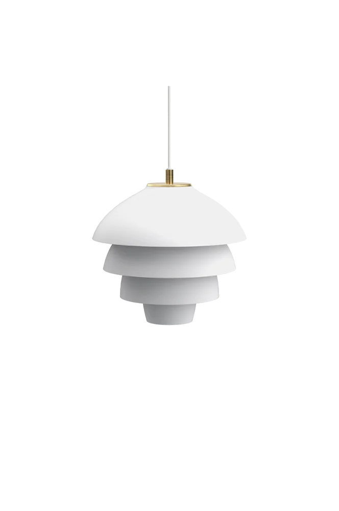 Pendel Valencia D318 E27 - Hvit - Belysning | m v:258919