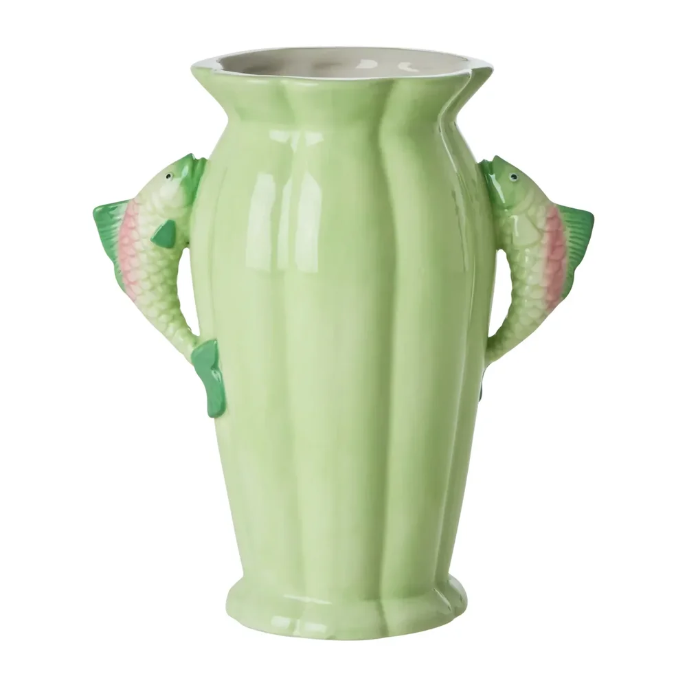 Rice vase fisk 20 cm v:4748970