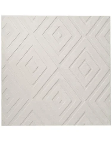 Teppe BORAH Off white 160 x 160 cm v:6046884