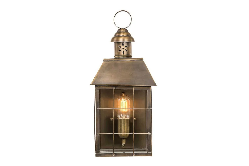 Hyde Park Elstead Lighting Utendørs Vegglampe v:3116118