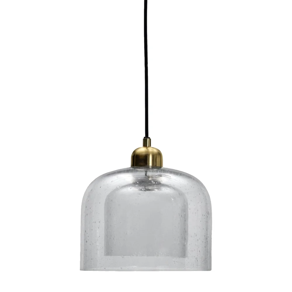 Bell Anhengslampe, Klar v:217582 Bell Anhengslampe, Klar v:217582