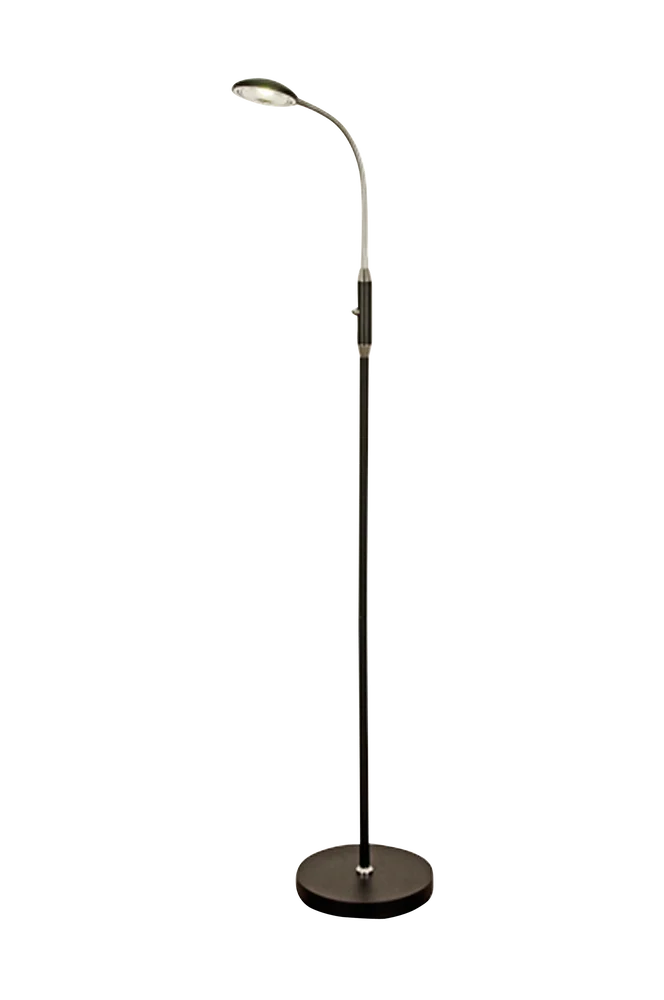 Gulvlampe LED Hero – Svart – Belysning | m v:9180996