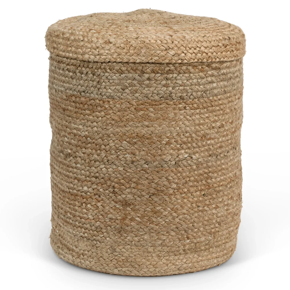 UNC Storage kurv med lokk Ø40 cm v:1792059
