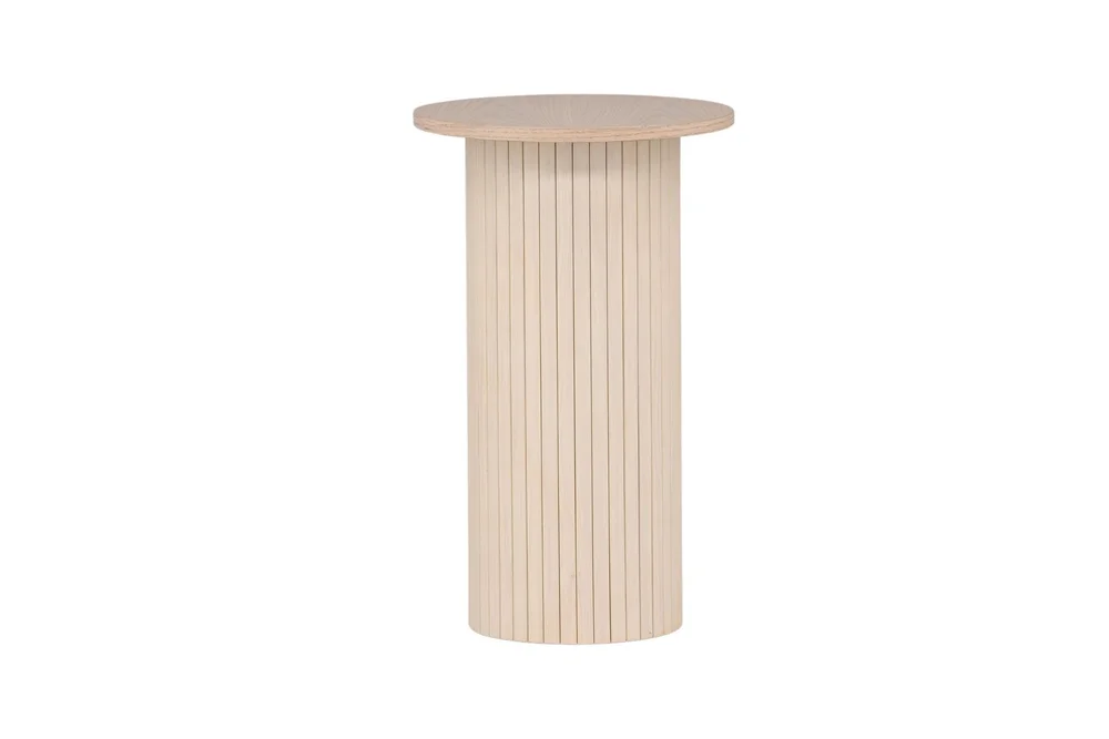 Bianca Sidebord 40×65 cm Rundt v:4470409