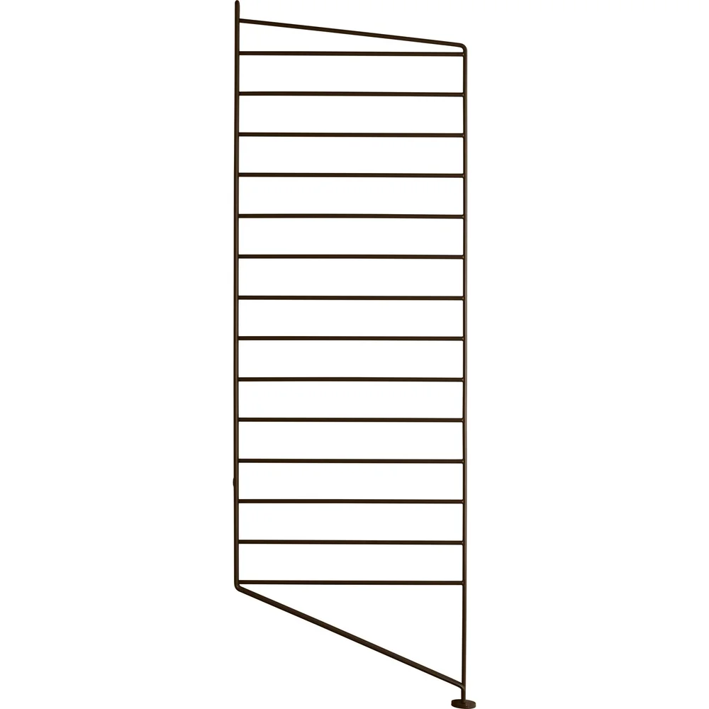 String Gavl Gulv 30×115 cm 1-pk, Brun v:8984955 String Gavl Gulv 30×115 cm 1-pk, Brun v:8984955
