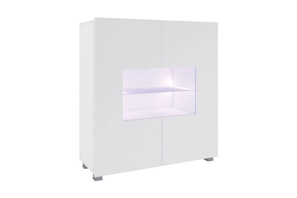 Calabrini Vitrineskap 100x35x107 cm v:6515795 Calabrini Vitrineskap 100x35x107 cm v:6515795