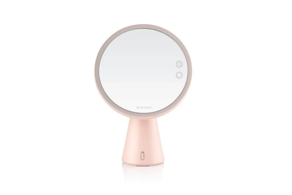 Sminkespeil Beautifly Smart Moon med innebygd Bluetooth-høyttaler v:4138696
