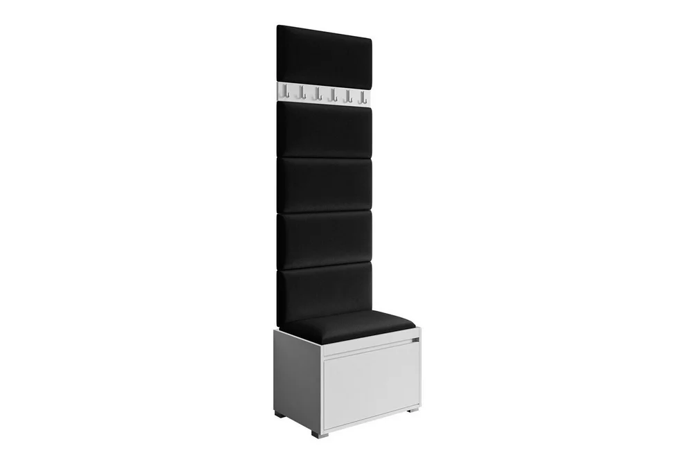Kenmare Highboard Black/White v:5960471