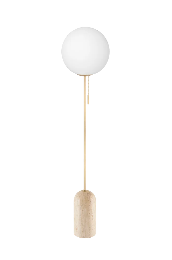 Gulvlampe Torrano – Beige – Belysning | m v:4002233