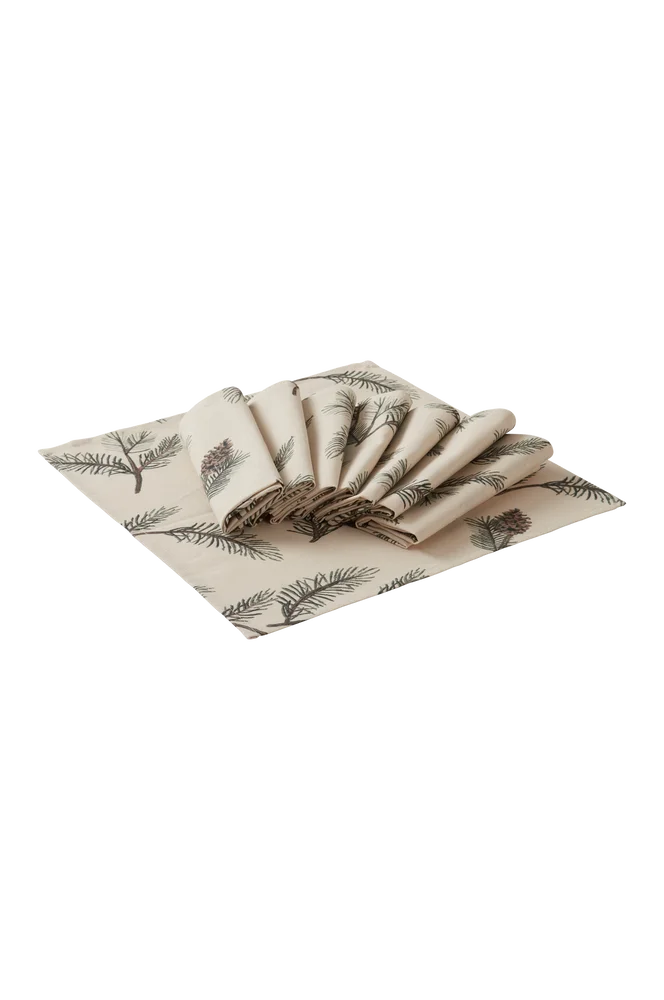 HOLLY serviett 8-pk – Beige – Tekstiler | m v:6780001 HOLLY serviett 8-pk – Beige – Tekstiler | m v:6780001