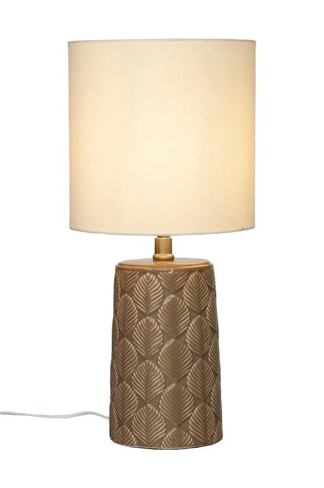 Bordlampe Bodil – Brun – Belysning | m v:2305952 Bordlampe Bodil – Brun – Belysning | m v:2305952