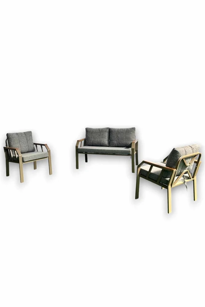 Garden Lounge Set Atelier Del Sofa Honninggrå v:1532299