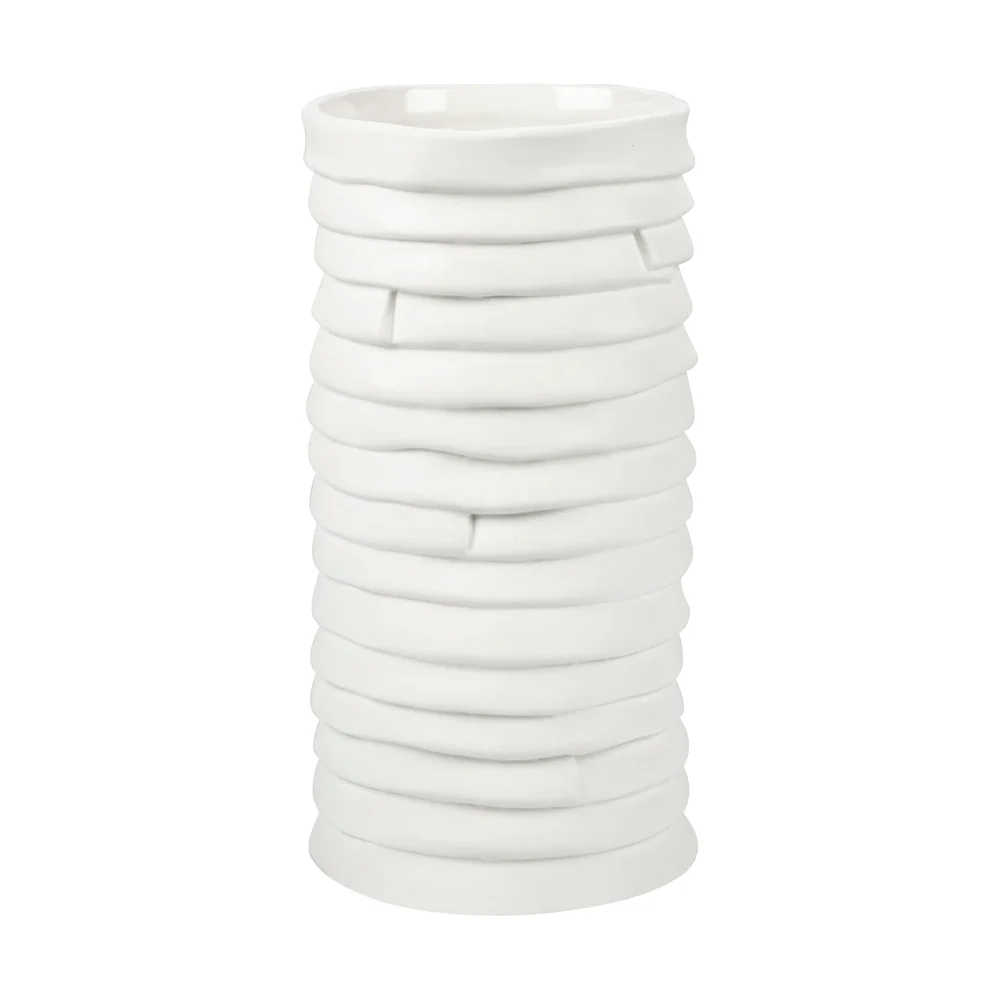 Ribbon vase large 20 cm v:6709100