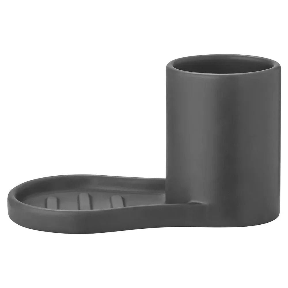 PIRO Såpeholder 10 x 17,5 cm, Sort v:315257