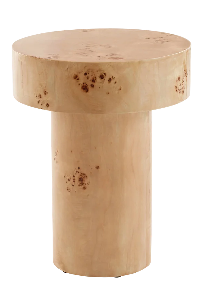 ARADA rundt sidebord 45 cm – Natur m v:3426710 ARADA rundt sidebord 45 cm – Natur m v:3426710