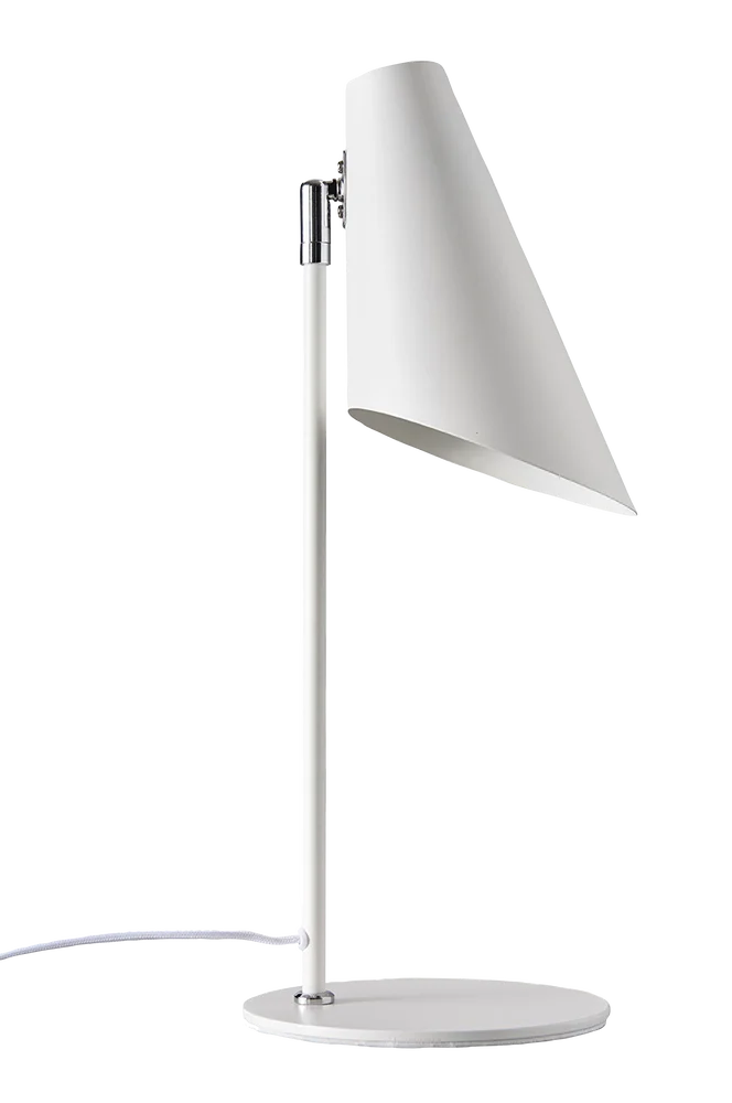 Bordlampe Cale - Hvit - Belysning | m v:4715219