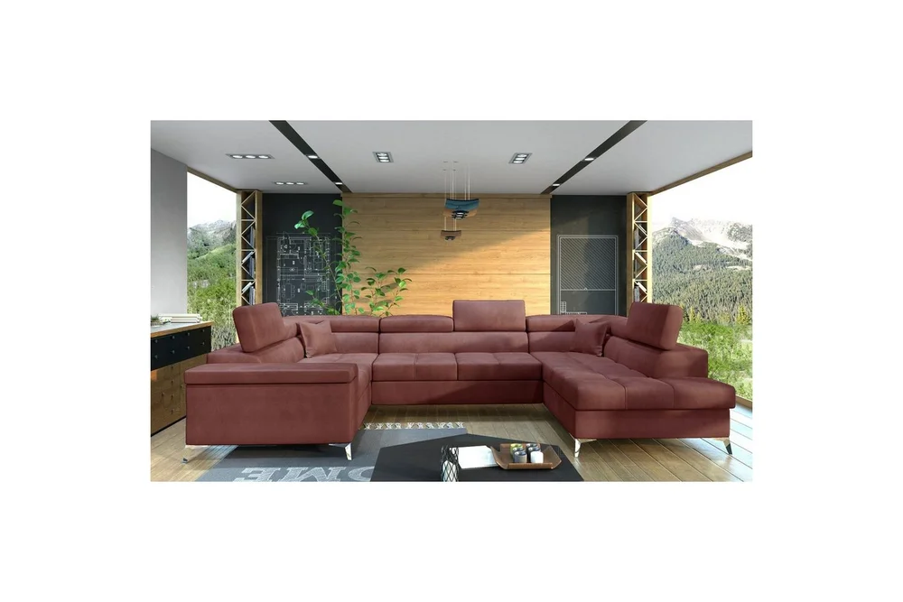 Hjørnesofa Eltap Thiago 342x208x88 cm v:9180652