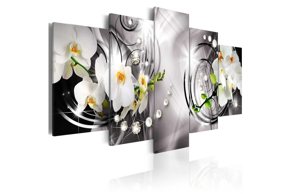 Bilde Orchid Pearls And Diamonds 100x50 v:9930905