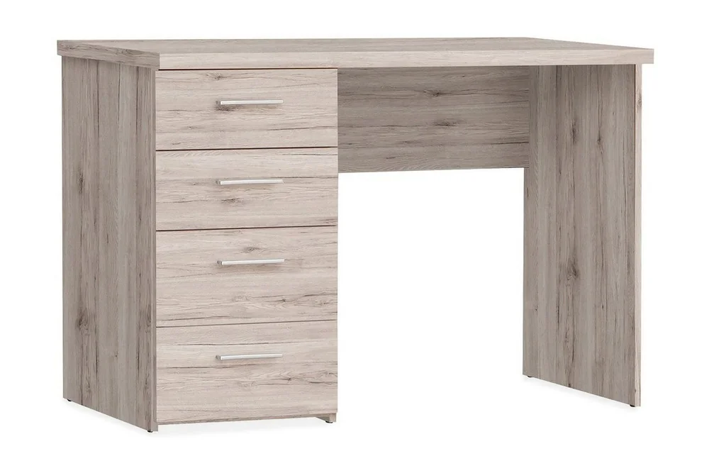 Bowlee Skrivebord 110 cm med Oppbevaringsskuffer v:8353290