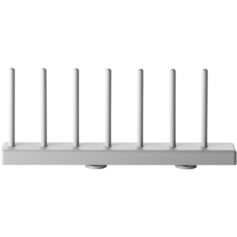 String Tallerkenstativ 2,5x30x7,7 cm 2-pk, Grå v:6511155 String Tallerkenstativ 2,5x30x7,7 cm 2-pk, Grå v:6511155