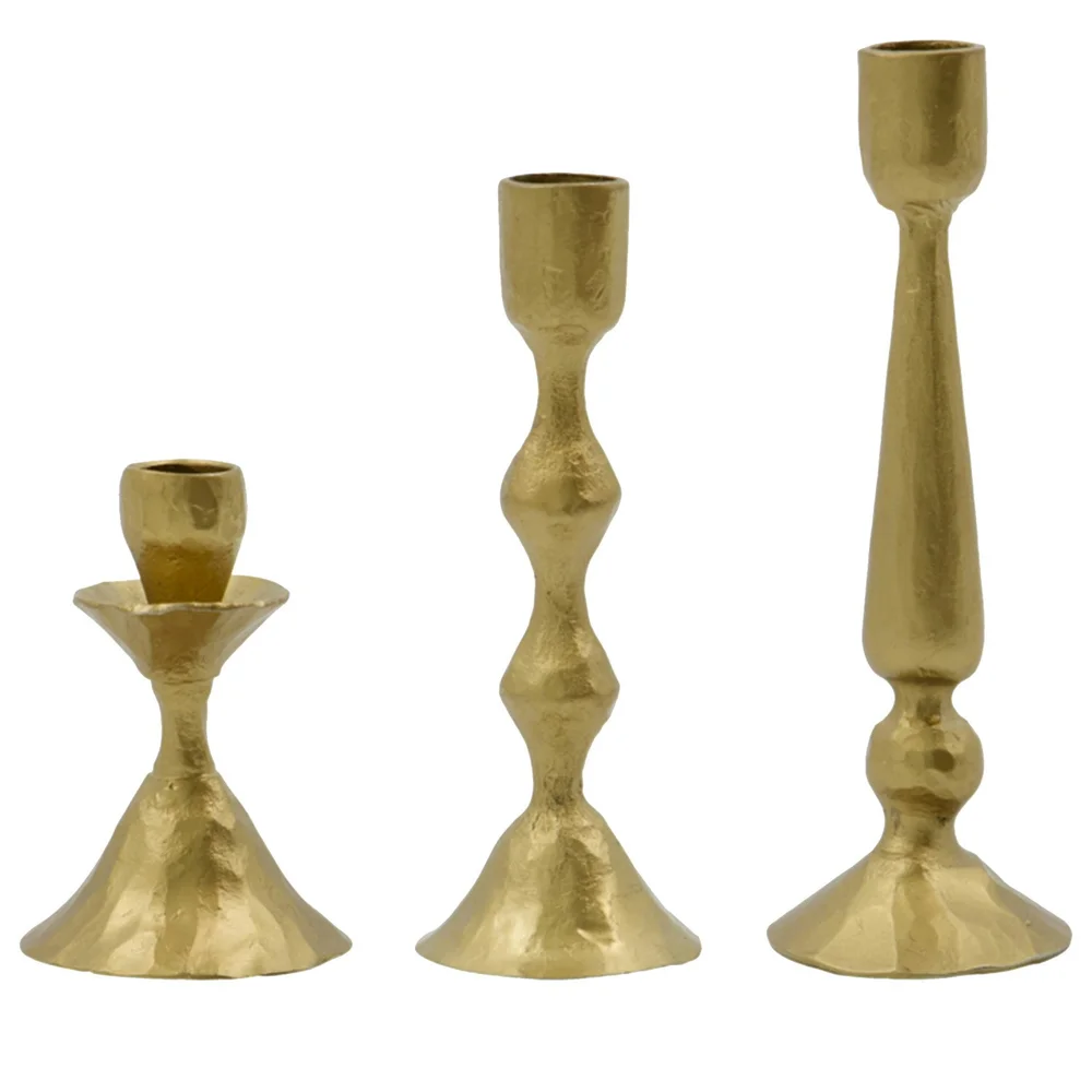 Castle Lysestake 3 Deler, Antique Brass v:2400236