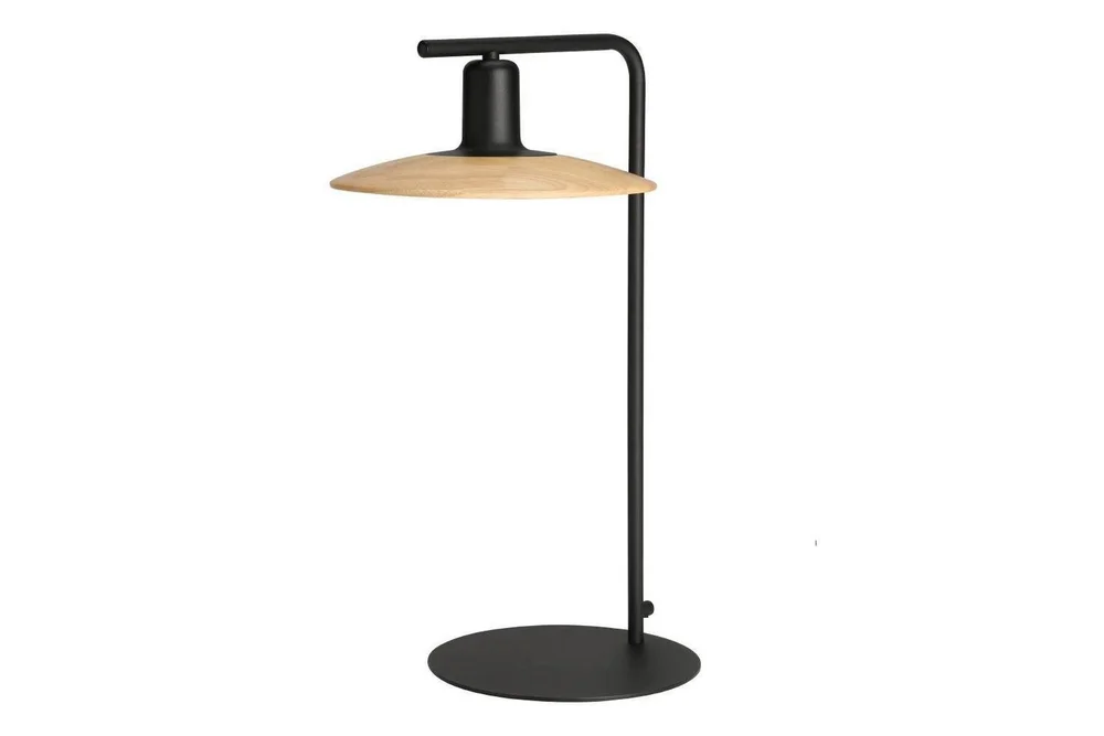 Bordlampe Eglo Mayazes svart/tre v:1680227