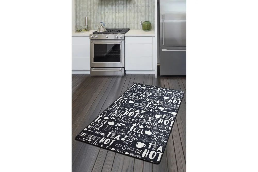 Matte Hot Tea - Svart (100 x 200) v:5837393