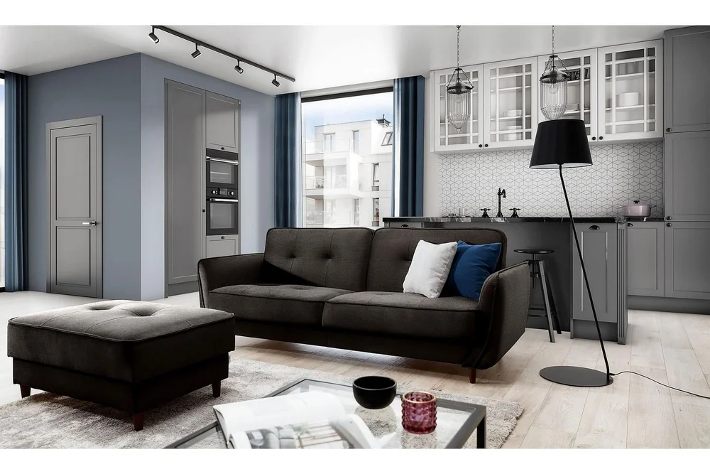 Katsuya Sovesofa 3-seters v:3524334