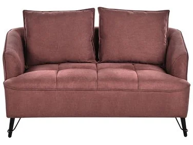 Sofa 2-seters HOBRO Burgunder v:9736998 Sofa 2-seters HOBRO Burgunder v:9736998