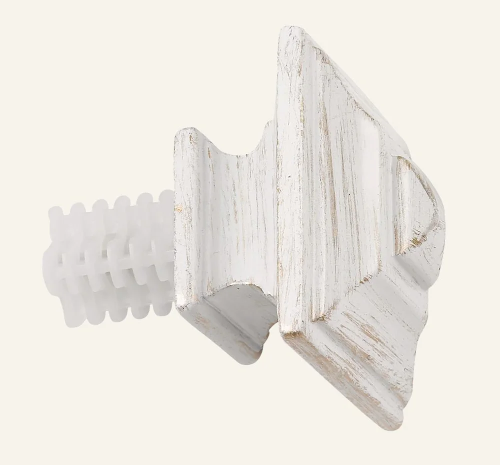Endestykke 2pk hvit – 13/16 mm v:4901954 Endestykke 2pk hvit – 13/16 mm v:4901954