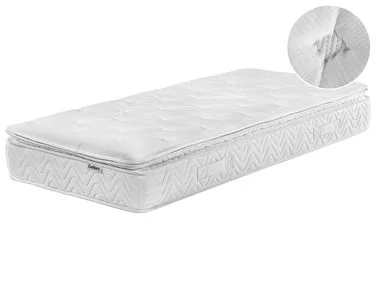 Minneskum pocketfjærmadrass AURA HYBRID PRO H2/3 medium 90 x 200 cm v:8106437