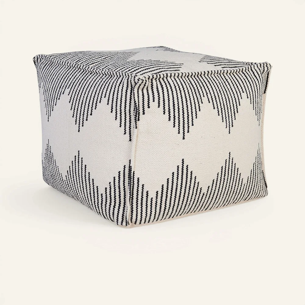 Puff offwhite – 50x50x45cm v:4626121