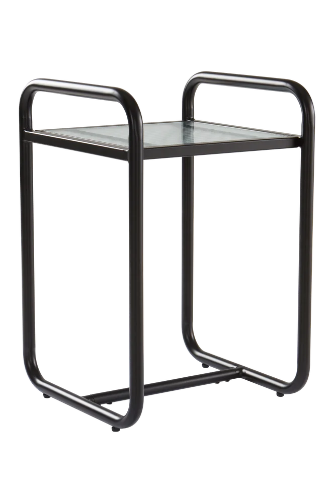 DOMINGO sidebord 40×40 cm – Svart m v:8284671 DOMINGO sidebord 40×40 cm – Svart m v:8284671