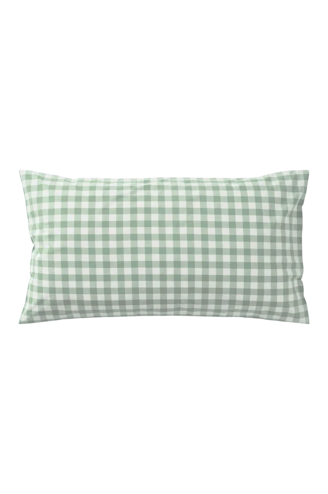 LAUREN putetrekk 90x50 cm økologisk - Grønn - Tekstiler | m v:8815516