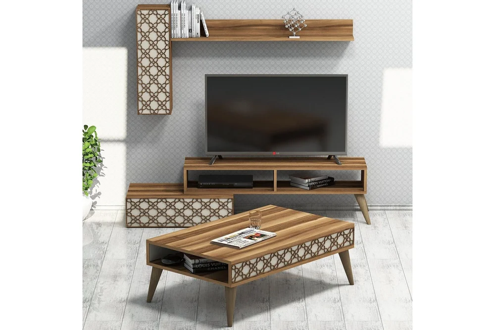 Hovdane TV-møbelsett 150 cm v:9740191