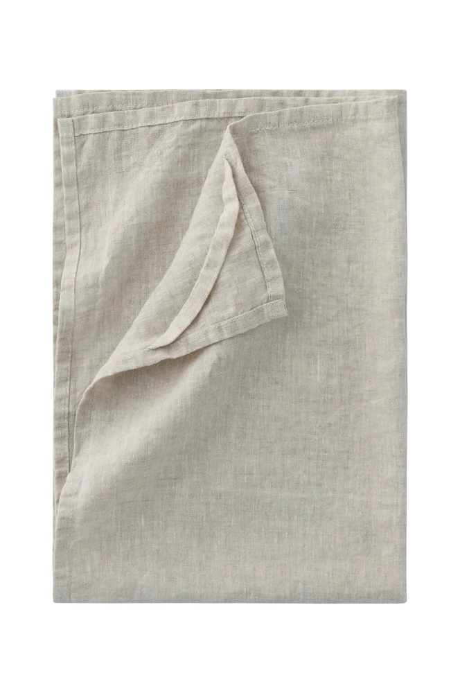 Kjøkkenhåndkle Malva i 100% lin - Beige - Tekstiler | m v:5349554